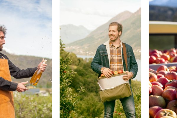 Aga Sideri, Ciderhuset Balholm og Voss Gardspresseri – Smak & prat kurs