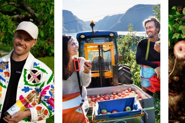 Eiane Gard, Odelsgut, Bignose og Norane Fruktgard – Smak & prat kurs