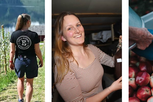 Epli Sideri, Jaastad Sideri og Vestavin – Smak & prat kurs