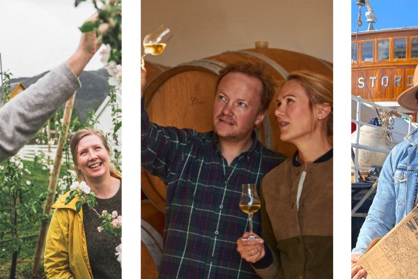 Store Naa, Ølmheim og Hardanger Saft og Siderfabrikk – Smak & prat kurs