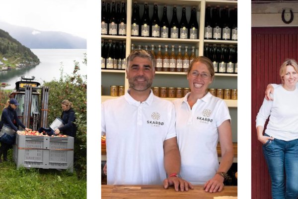 Nerø Sideri, Amble Gard og Skarbø Gard – Smak&prat kurs