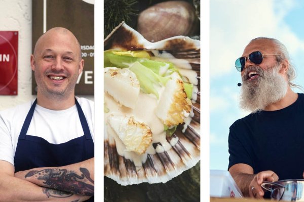 Skalldyrfest fra stjernekjøkkenet på Lysverket