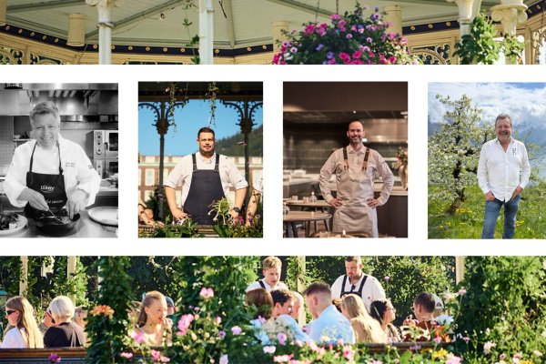 Håkon Kvestad & venner – en sprudlende smaksopplevelse i Musikkpaviljongen