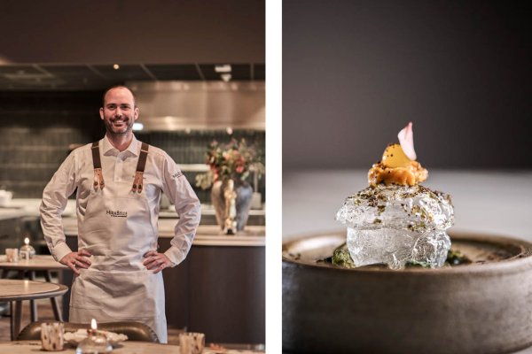 Ørret på sitt beste med Bocuse d’Or-vinner Ørjan Johannessen og Fredrik Hald