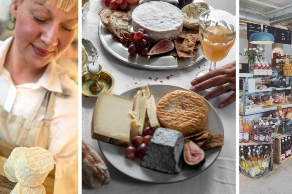 Ost & sider med Colonialen