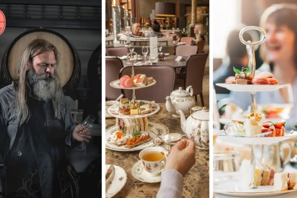 Afternoon Tea med Opus XVI & Stig Bareksten