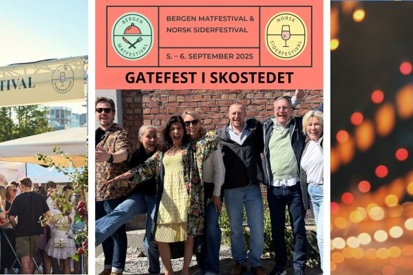 Gatefest i Østre Skostredet